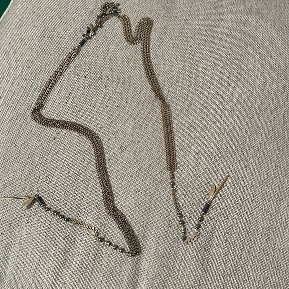 Stella & Dot Laurel Lariat Necklace - Picture 2 of 4